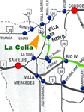 Rutas alternativas para llegar de Capital Federal hasta la Estancia